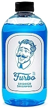 Духи, Парфюмерия, косметика Гель для тела и волос - Furbo Blu Hair & Body Shower Gel