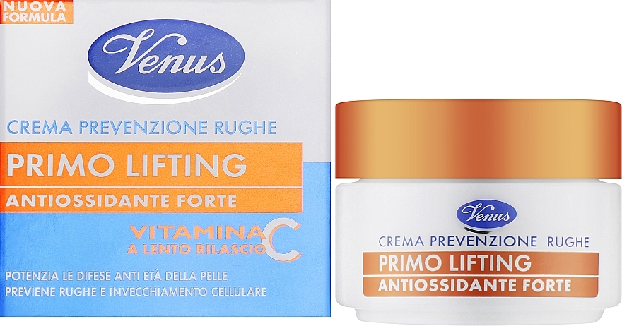 Крем для обличчя "Профілактика зморжок з вітаміном С" - Venus Primo Lifting Antiossidante Forte — фото N2