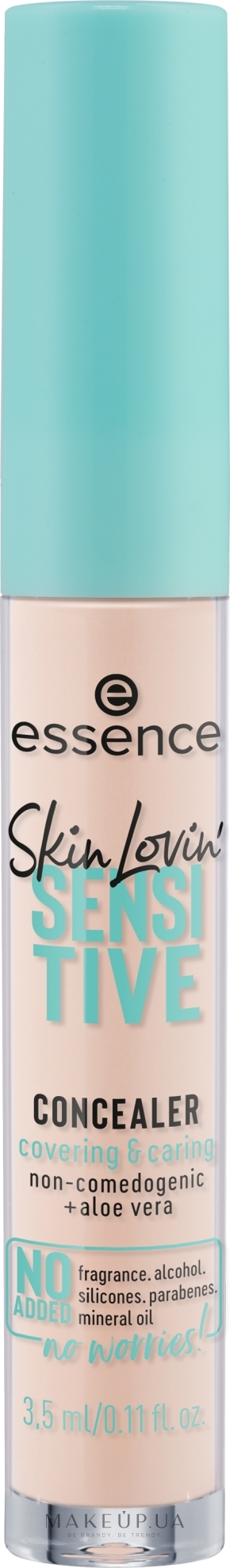 Консилер для лица - Essence Skin Lovin Sensitive Concealer — фото 05 - Fair