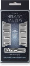 Набір для експрес-манікюру - Konad Metallic Nail Tips — фото N1