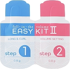 Набор для ламинирования ресниц - Puluk Fall In The Volume Easy Kit (2*10*0,8g) — фото N1