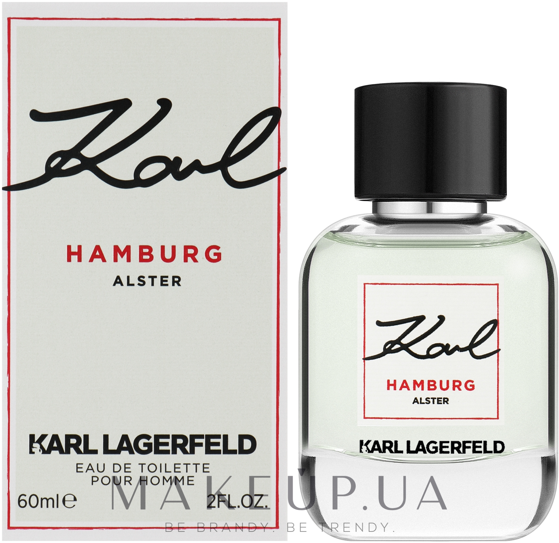 Karl Lagerfeld Karl Hamburg Alster - Туалетная вода — фото 60ml