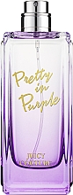 Парфумерія, косметика Juicy Couture Pretty In Purple - Туалетна вода (тестер без кришечки)