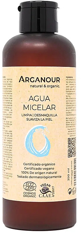 Міцелярна вода - Arganour Micellar Water — фото N1