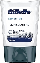 Бальзам після гоління - Gillette Sensitive Skin Soothing Balm After Shave — фото N1