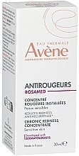 Концентрат проти почервоніння - Avene Antirougeurs Rosamed Anti-redness Concentrate — фото N2