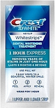 УЦІНКА Відбілювальні полоски для зубів - Crest 3D White 1 Hour Express No Slip Whitestrips Dental Whitening Kit * — фото N10