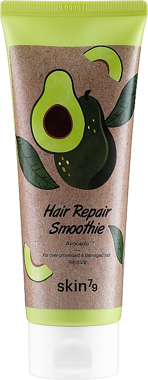 Маска-смузі для волосся "Авокадо" - Skin79 Hair Repair Smoothie Avocado — фото N1