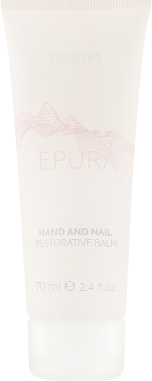 Восстанавливающий бальзам для рук и ногтей - Vitality's Epura Hand and Nail Restorative Balm — фото N1