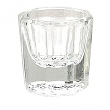 Скляна чашка для манікюру - Peggy Sage — фото N1