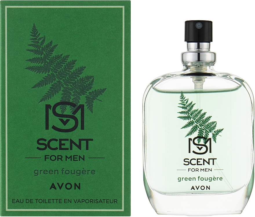 Avon Scent For Men Green Fougere - Туалетная вода — фото N2