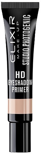 Праймер для глаз - Elixir Make-Up Studio Photogenic HD Eyeshadow Primer