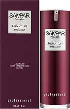 Антивіковий концентрат для обличчя - Sampar Professional Instant Lift — фото N2