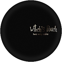 Компактна пудра для обличчя - Witch's Pouch Velvet Two Way Cake — фото N2