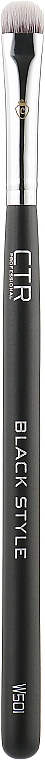 Пензлик для нанесення тіней, консилера з таклона, W501 - CTR — фото N1