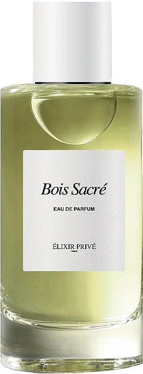 Elixir Prive Bois Sacre - Парфумована вода — фото N1
