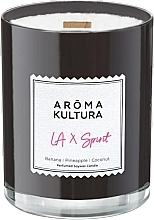 Духи, Парфюмерия, косметика Парфюмированная свеча LA Spirit - Aroma Kultura Perfumed Soywax Candle