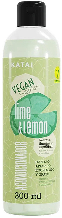 Кондиціонер для жирного волосся - Katai Vegan Therapy Coff Lemon & Lime Sorbet — фото N1
