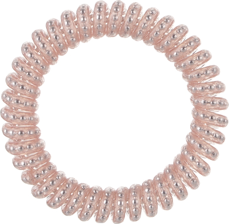 Резинка-браслет для волосся - Invisibobble Slim Pink Monocle Elegant Hair Spiral — фото N3