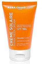 Парфумерія, косметика Сонцезахисний крем для обличчя - Aura Chake Sunscreen Cream Solaire Blanc Spf 50+