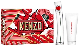 Kenzo Flower By Kenzo - Набор (edp/30ml + b/lot/75ml) — фото N1