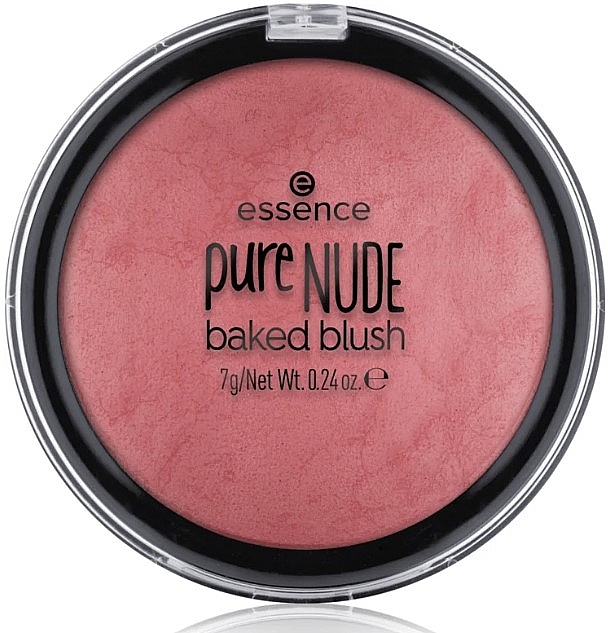 Пудровые румяна - Essence pure NUDE baked — фото N1