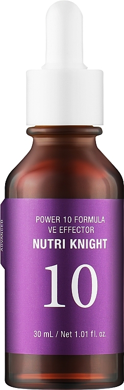 Живильна ліфтинг-сироватка - It's Skin Power 10 Formula VE Effector Nutri Knight — фото N1