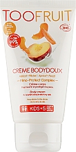 Крем для тіла Персик і Абрикос - Toofruit Crème Bodydoux — фото N2