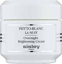 Осветляющий крем для лица - Sisley Phyto-Blanc La Nuit — фото N1