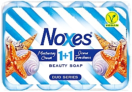 Мыло в экономичной упаковке "Океан" - Noxes Beauty Soap Duo Series — фото N1