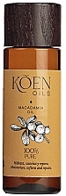 Духи, Парфюмерия, косметика Масло "Макадамия" - Koen Japan Beauty Oils Macadamia Oil