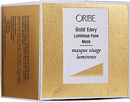Духи, Парфюмерия, косметика Маска для лица - Oribe Gold Envy Luminous Face Mask