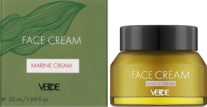 УЦІНКА Крем для обличчя - Verde Marine Cream * — фото N2