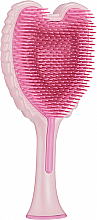 Расческа для волос, розовая - Tangle Angel Cherub 2.0 Gloss Pink — фото N2