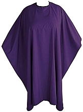 Накидка для стрижки, фиолетовая - Bifull Professional Basic Violet — фото N1