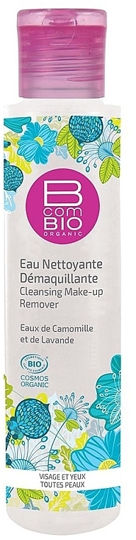 Очищающее средство для снятия макияжа - BcomBIO Cleansing Make-Up Remover — фото N4
