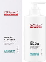 Нежный гель для лица и тела для очищения сухой кожи - Cell Fusion C Expert Low pH Cleanser — фото N2