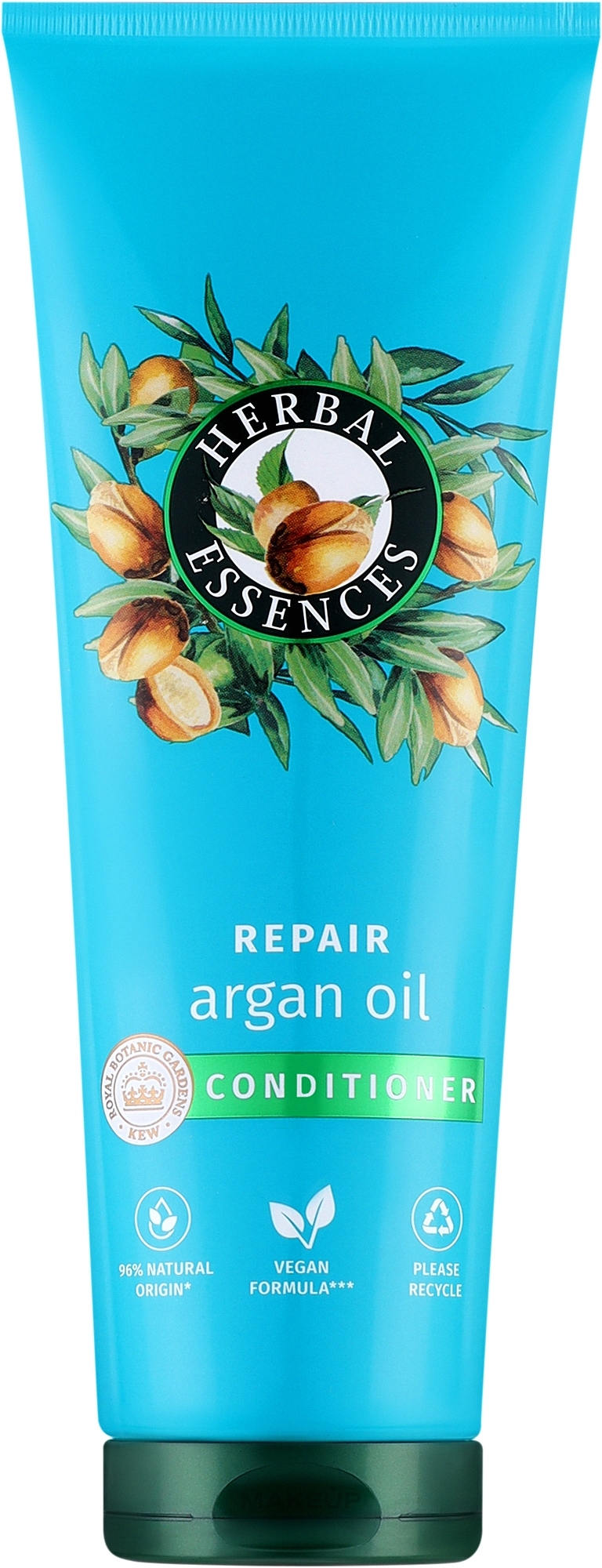 Веганский бальзам-ополаскиватель для волос "Аргановое масло" - Herbal Essences Repair Argan Oil Vegan Conditioner — фото 250ml
