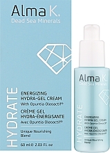 Енергетичний крем для обличчя - Alma K Energizing Hydra-Gel Cream — фото N2