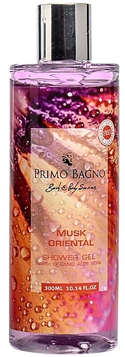 Гель для душу "Мускус Східний" - Primo Bagno Musk Oriental Shower Gel — фото N1