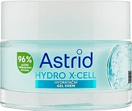 Духи, Парфюмерия, косметика Увлажняющий гель-крем для нормальной и комбинированной кожи - Astrid Hydro X-Cell Hydrating Gel Cream