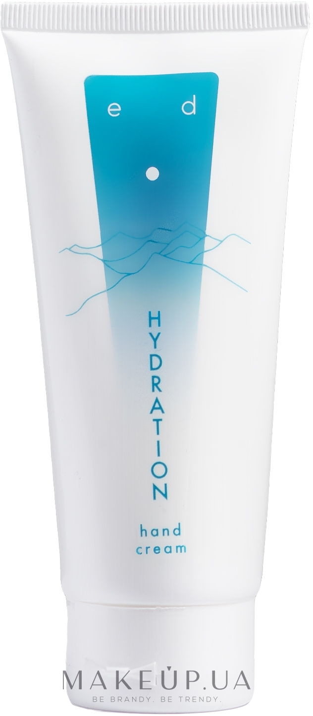Зволожувальний крем для рук - Ed Cosmetics Hydration Hand Cream — фото 100ml