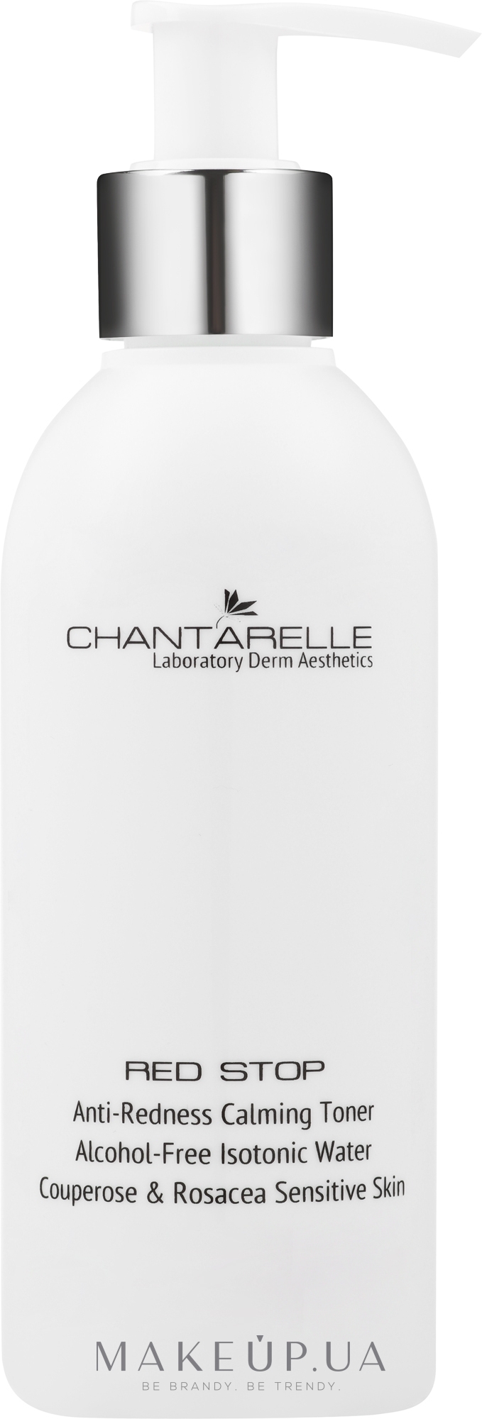 Тоник для чувствительной кожи - Chantarelle Anti Redness Calming Toner  — фото 200ml