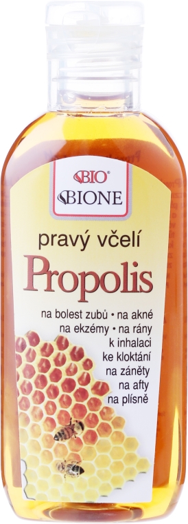 Экстракт прополиса для тела - Bione Cosmetics Honey + Q10 Pure Bee Propolis — фото N2