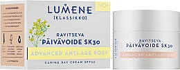 Денний крем для обличчя - Lumene Klassikko Advanced Anti-Age Rosy SPF30 — фото N2