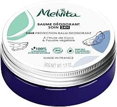 Парфумерія, косметика Дезодорант-бальзам для тіла - Melvita 24HR Protection Balm Deodorant