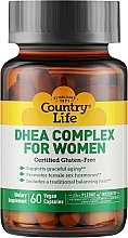 Витаминно-минеральный комплекс для женщин - Country Life DHEA Complex for Women — фото N1