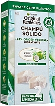 Твердий шампунь з кокосом і алое вера - Garnier Original Remedies Solid Shampoo — фото N3