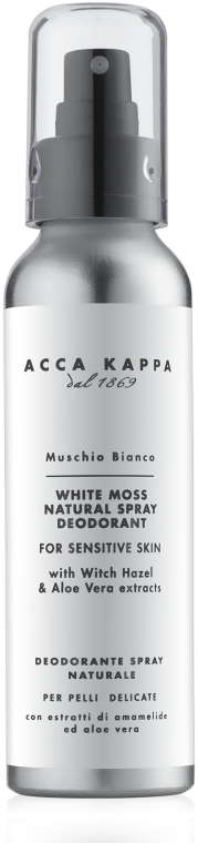 Acca Kappa White Moss - Дезодорант