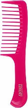 Парфумерія, косметика Гребінь для волосся, HC-2003, рожевий - Beauty LUXURY